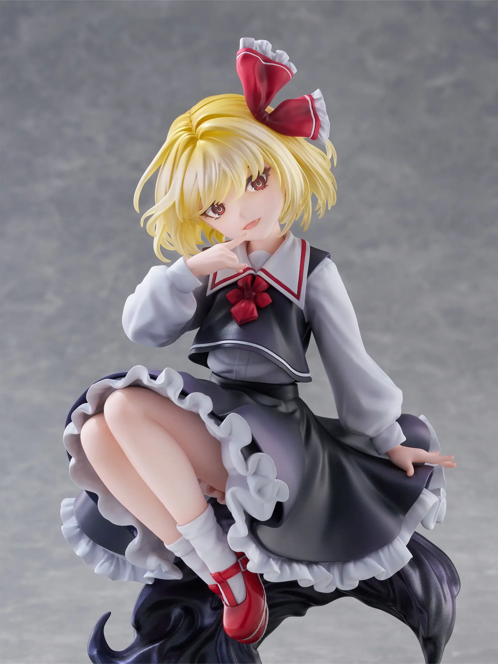 Figurine Rumia illustration by Uoozan de Touhou Project par F:NEX, échelle 1/7, hauteur 240 mm